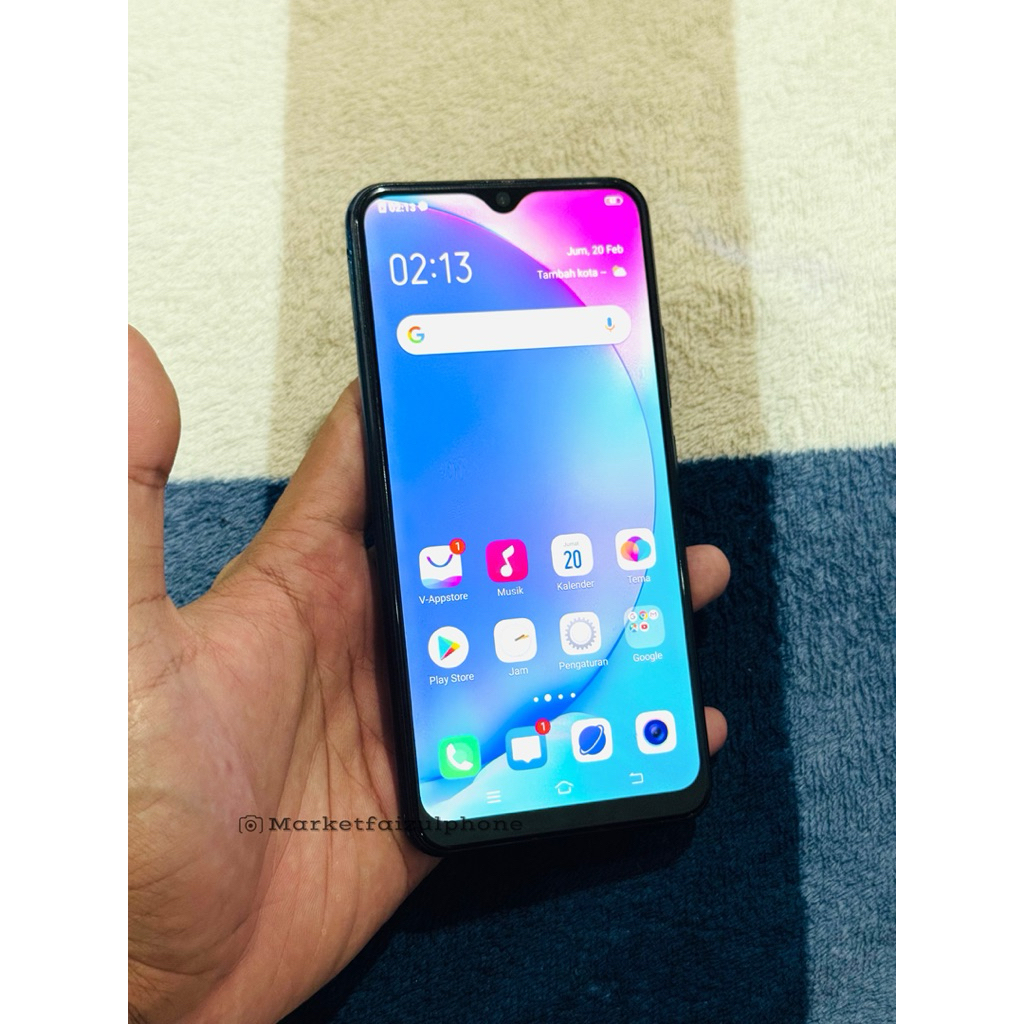 VIVO Y17 4/128 ORIGINAL 4G LTE HANDPHONE ANDROID SECOND MURAH