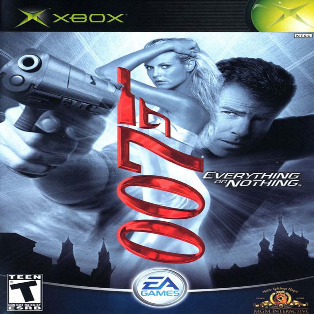 Kaset Game Xbox Classic 007 - Everything or Nothing (USA)
