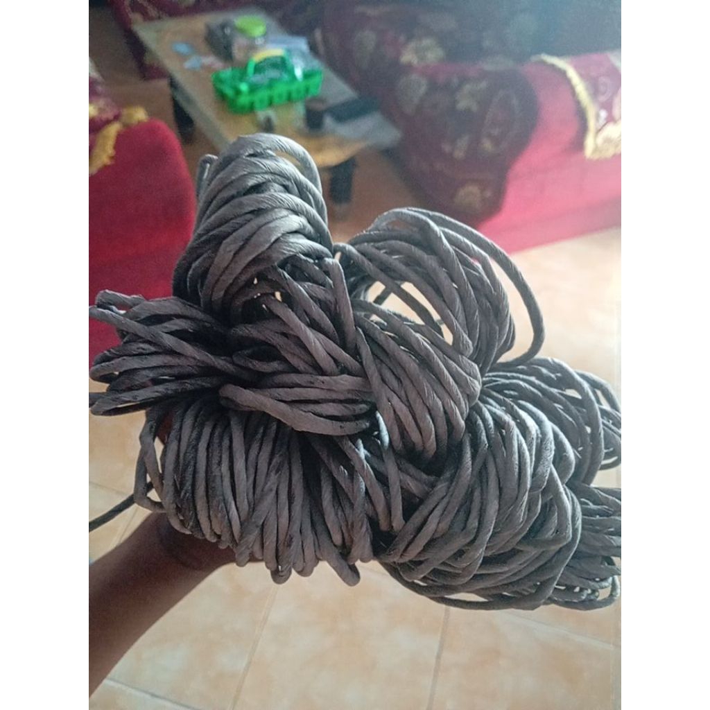 kertas telo pelintir 10biji/sumbu kertas telo