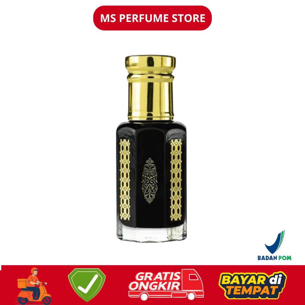 MS PERFUME | HAJAR ASWAD SUPER | 6 ML PREMIUM