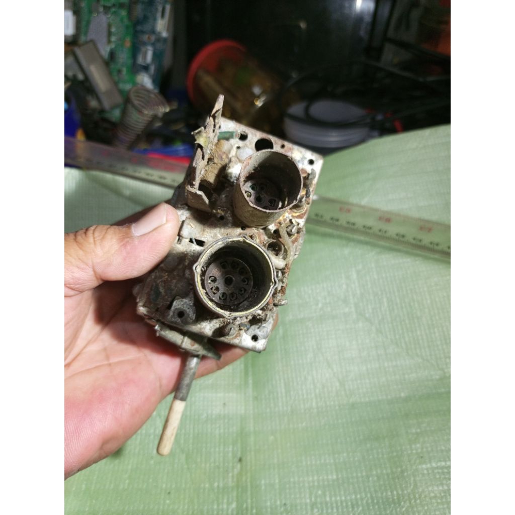 Tuner Tabung ( JADUL POL ) TV ANALOG Tube Original