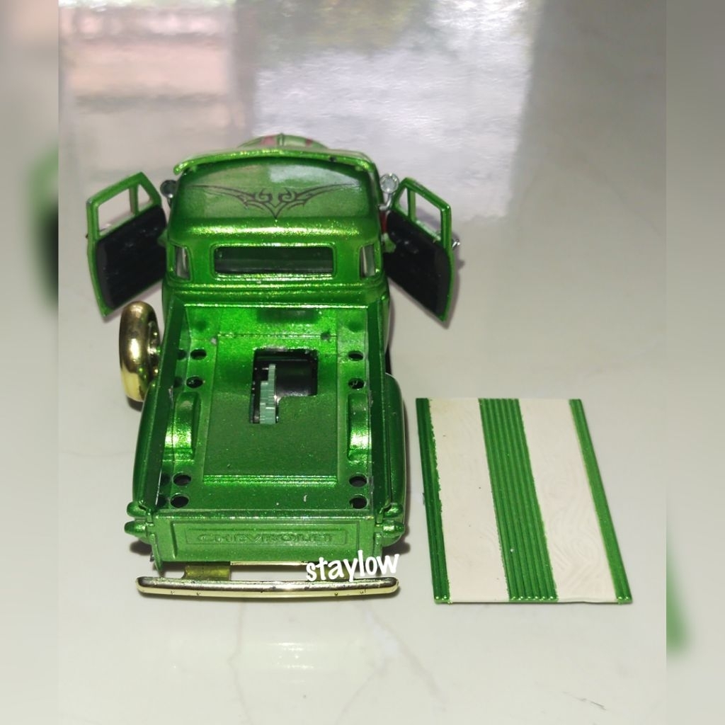 Diecast Jada Chevy Pickup 1953 skala 32