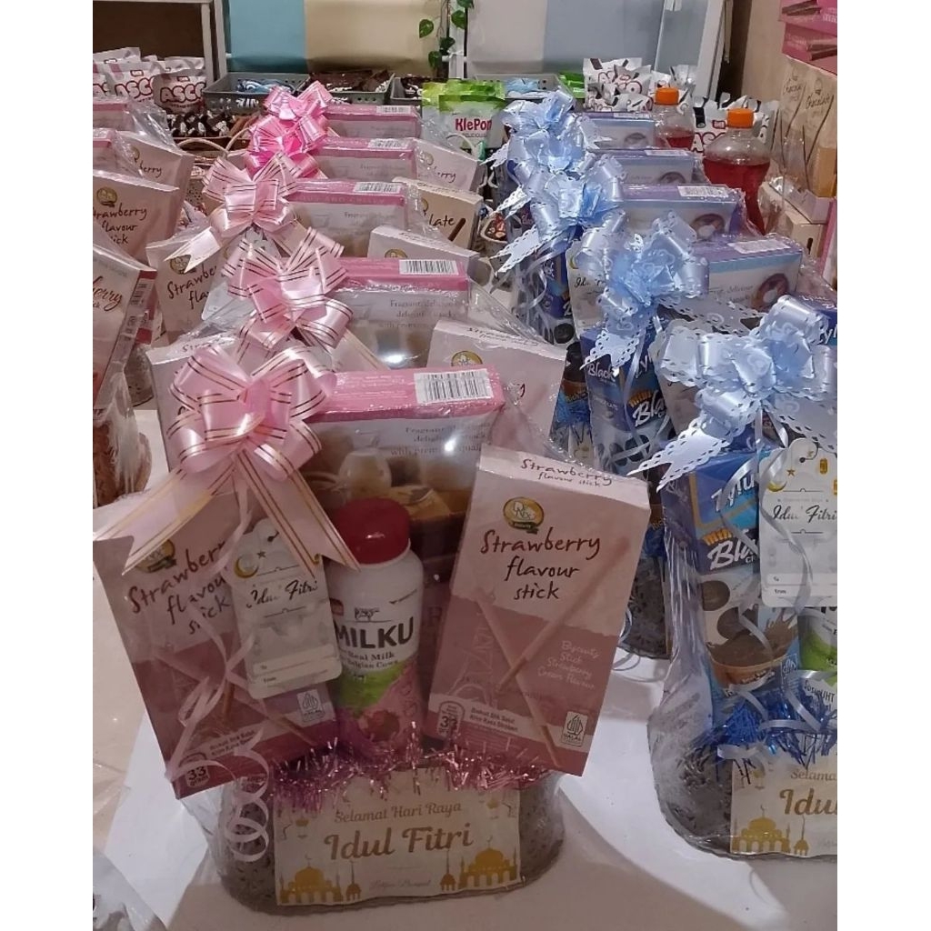 Hampers lebaran mini parcel lebaran mini parcel idul fitri