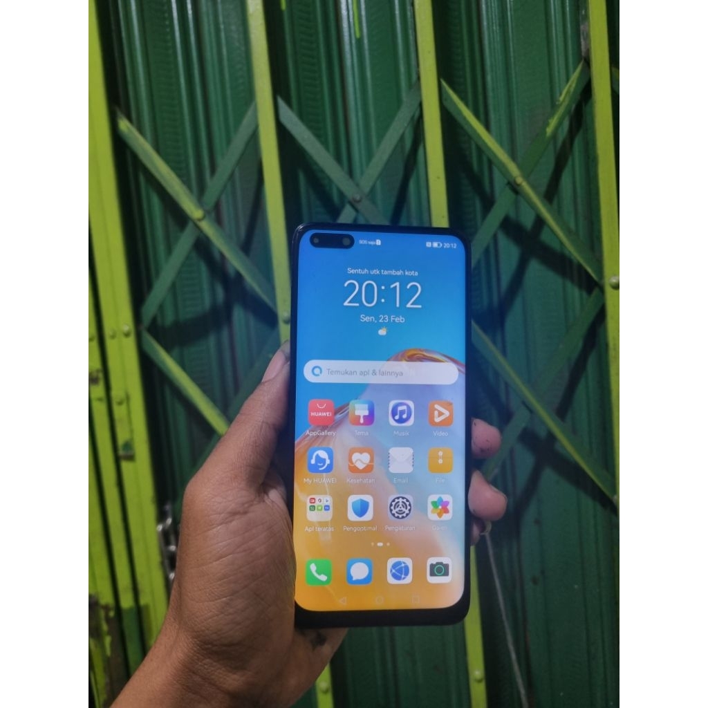 PONSEL FLAGSHIP HUAWEI P40 PRO RAM 8GB ROM 256GB