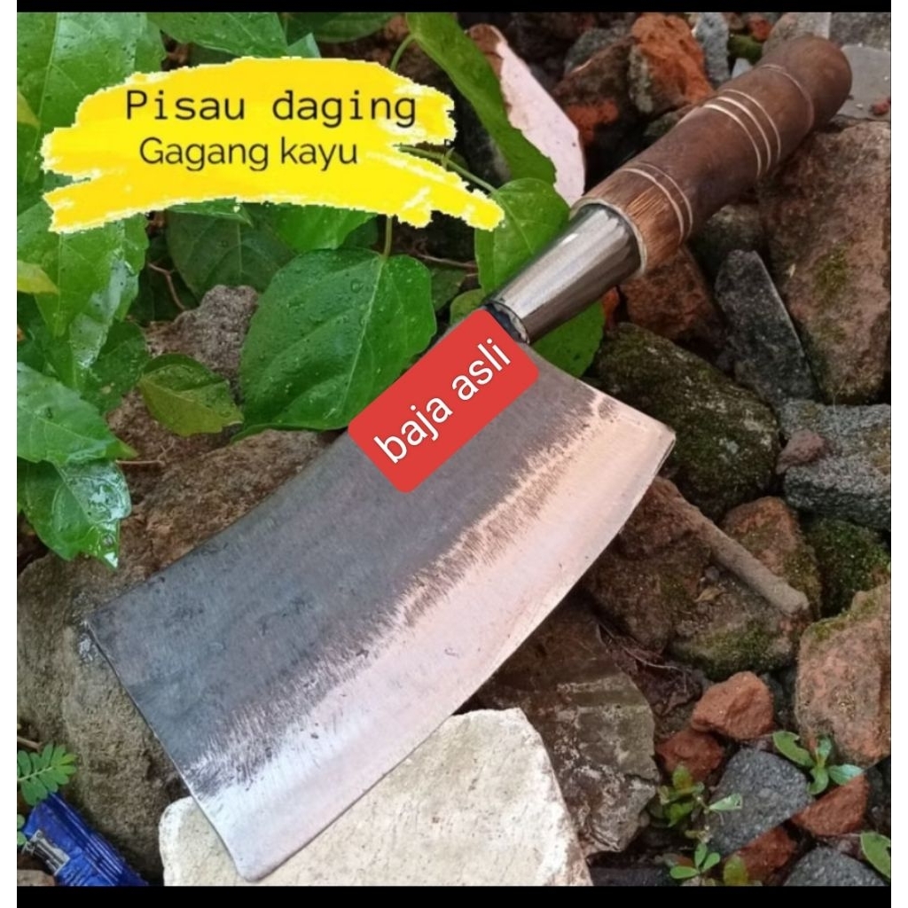 pisau potong daging dan tulang