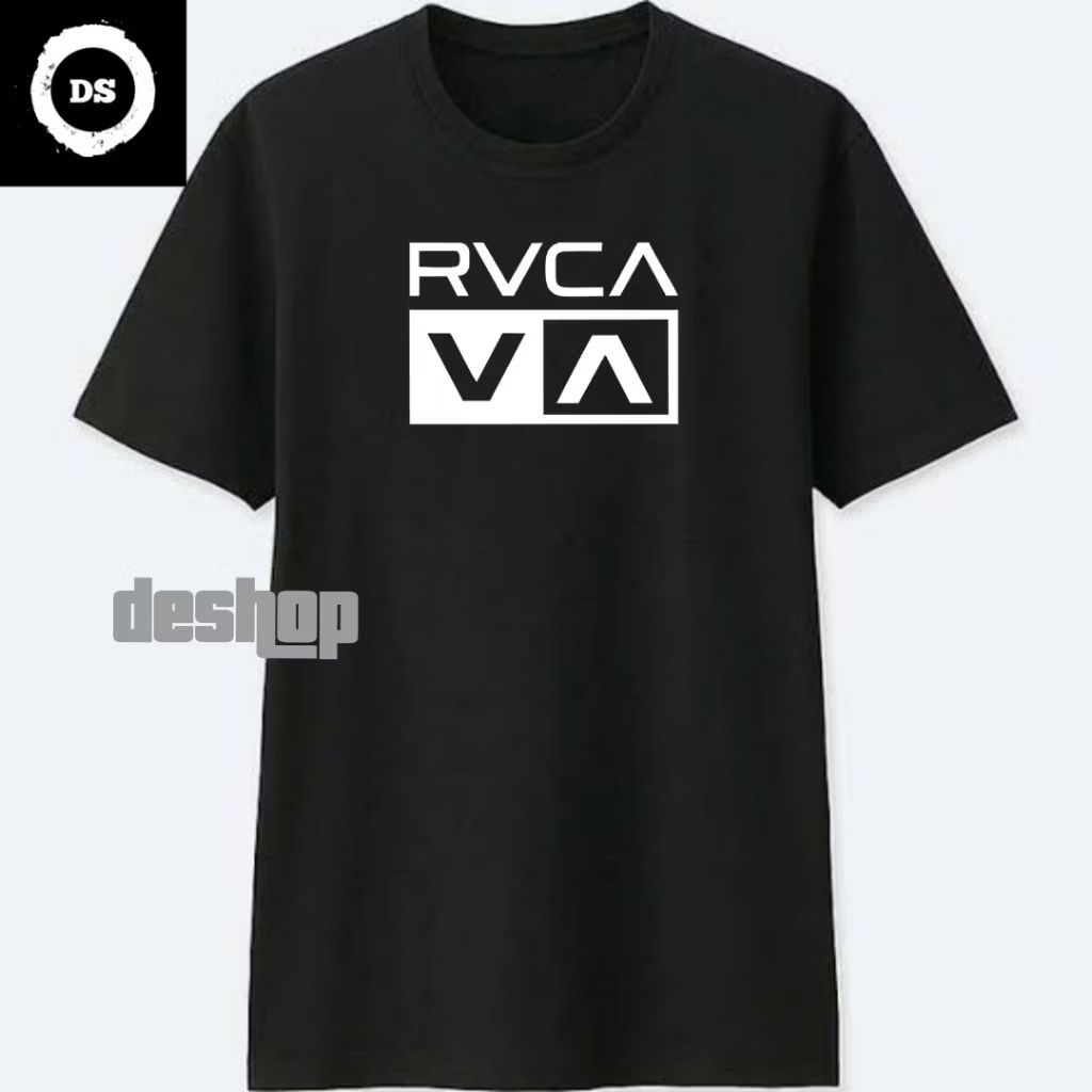 Tshirt - Kaos - Baju - RVCA