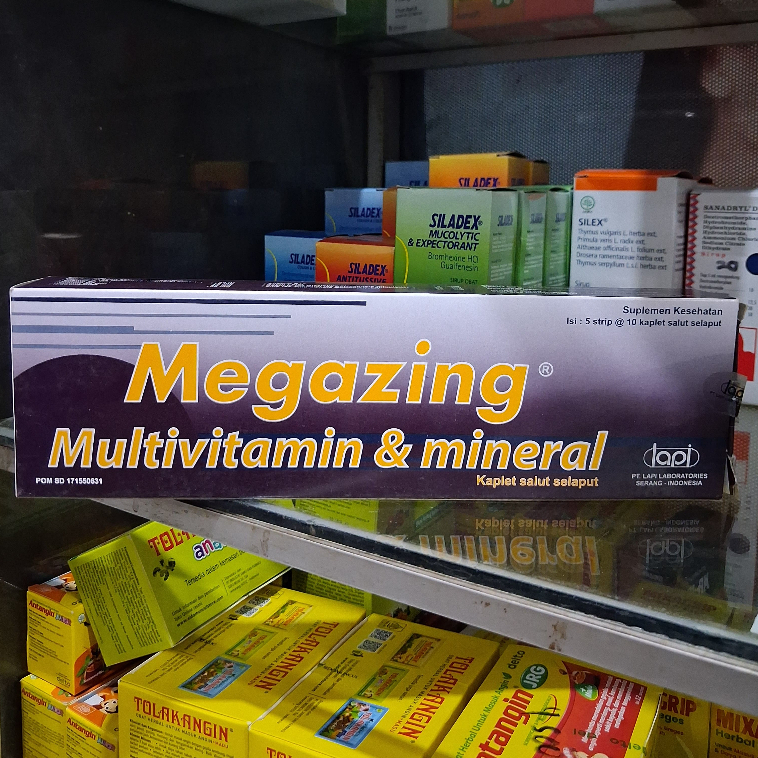 MEGAZING MULTIVITAMIN & MINERAL