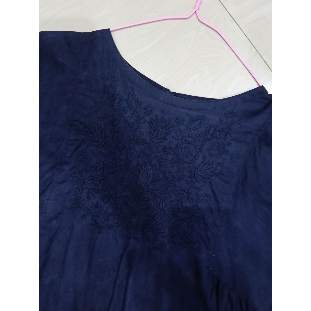 Blouse Bordir Bohemian Uni