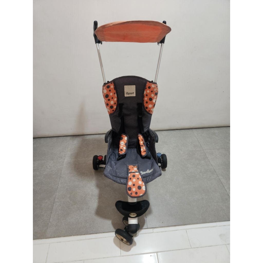 Stroller i Sport Cocolatte / Stroller baby / Stroller Travelling Second