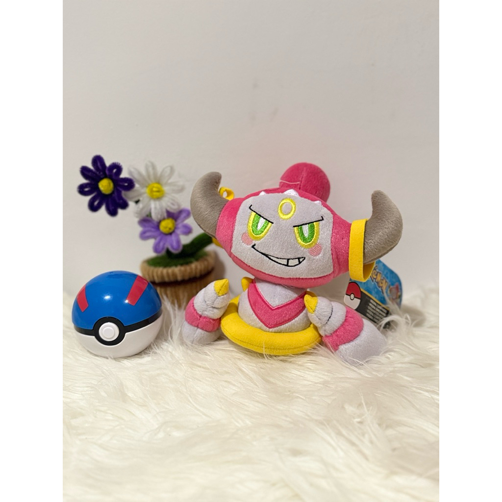 BONEKA POKEMON HOOPA
