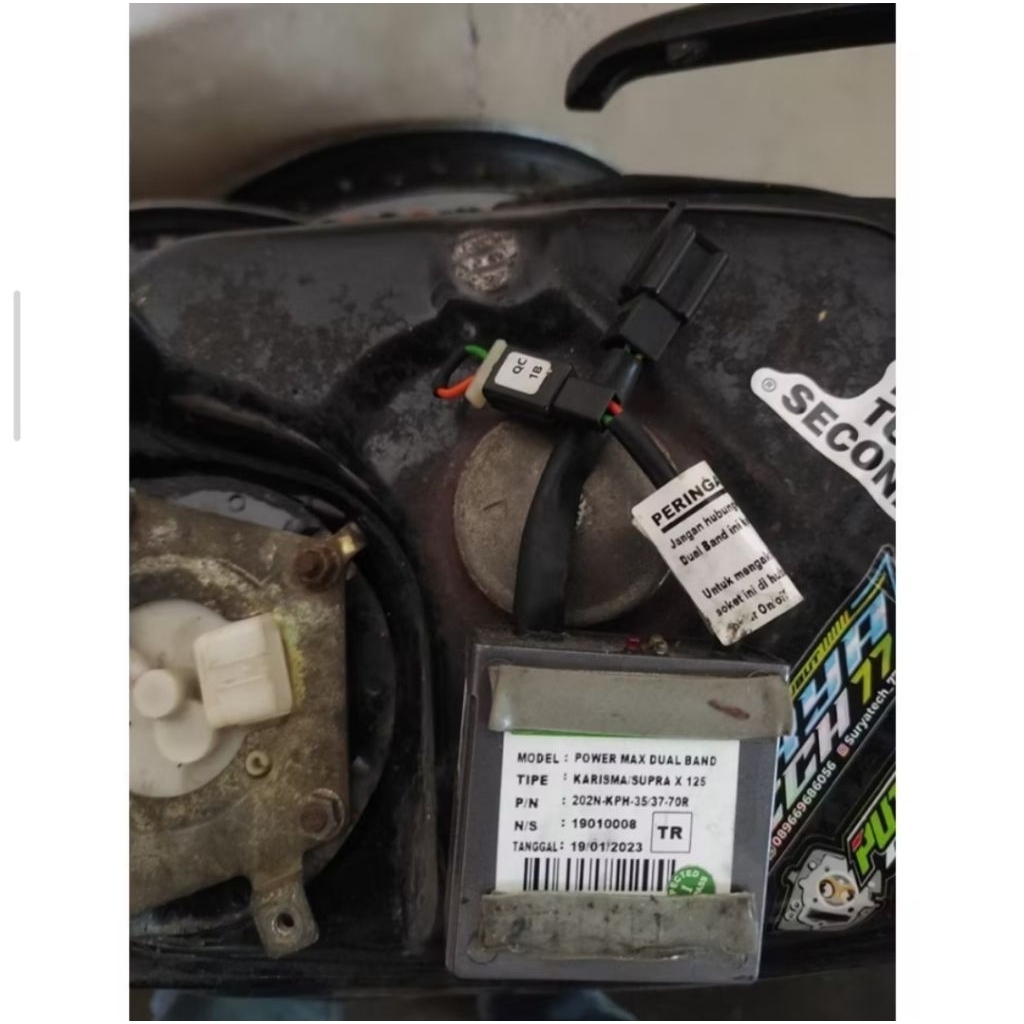 CDI BRT DUAL BAND KPH