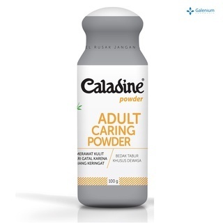 Caladine Adult Caring Powder Bedak Atasi Gatal Salep Gatal Anak Biang Keringat 100g Bedak Gatal Beda