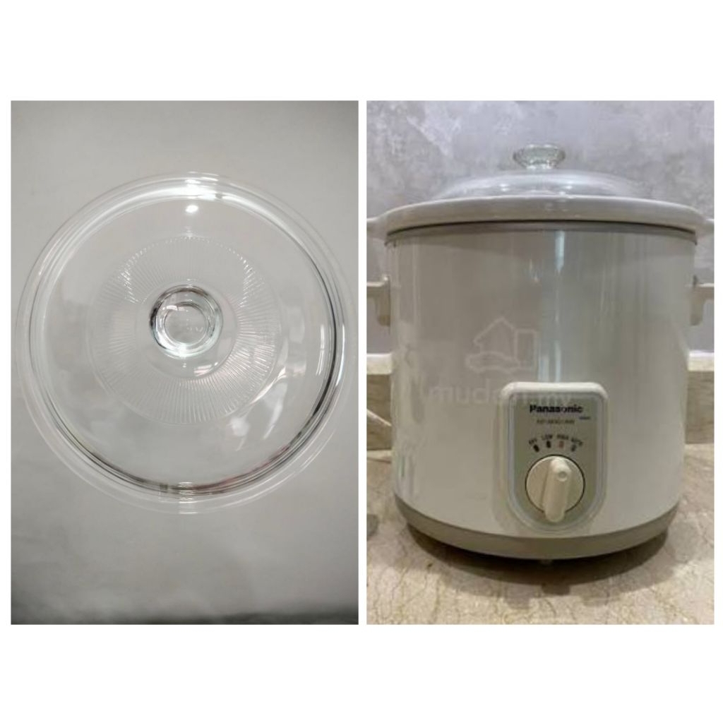 Tutup Kaca Untuk Slow Cooker Panasonic NF-M301AW