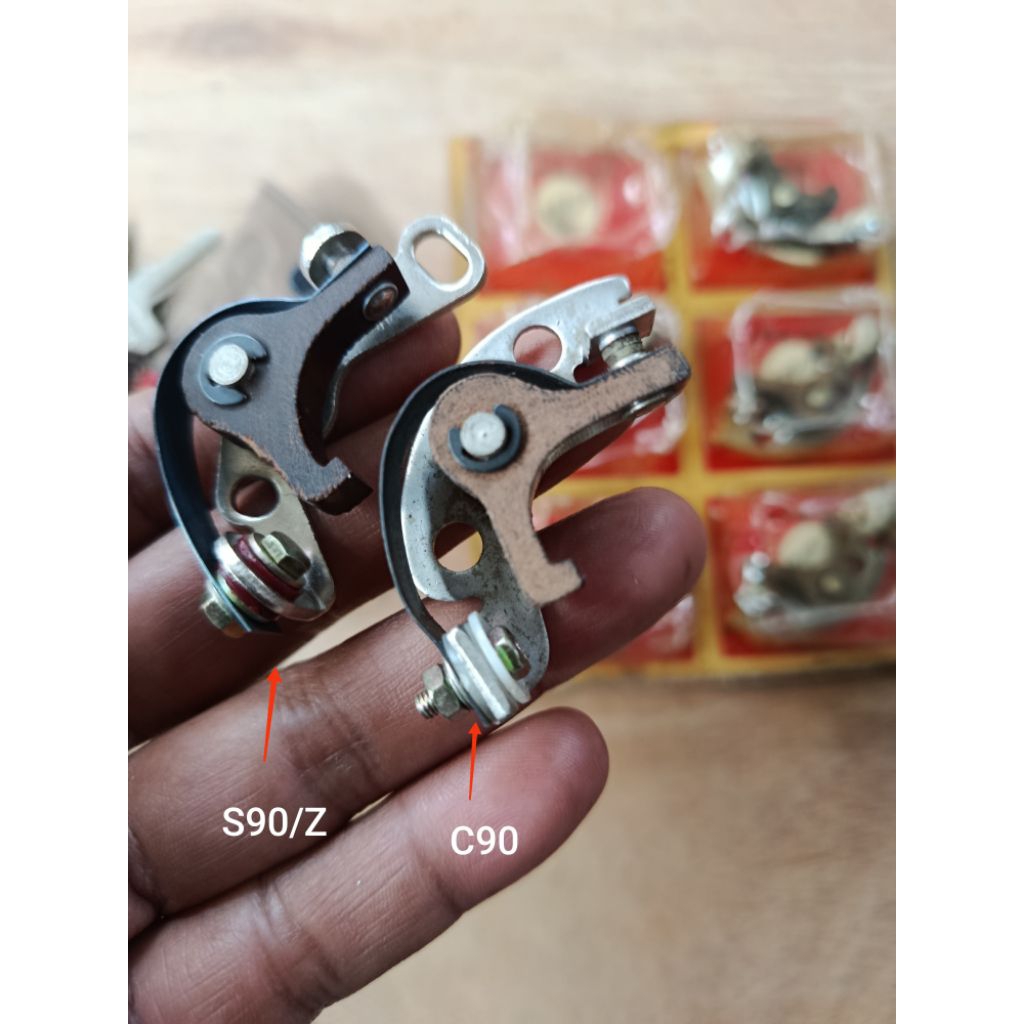 Platina Honda C90 CT90