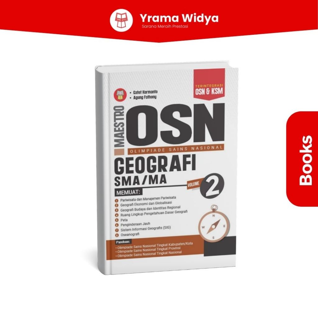 Maestro OSN Geografi Volume 2 Untuk SMA/MA ( Gatot Harmanto & Agung Fathony )