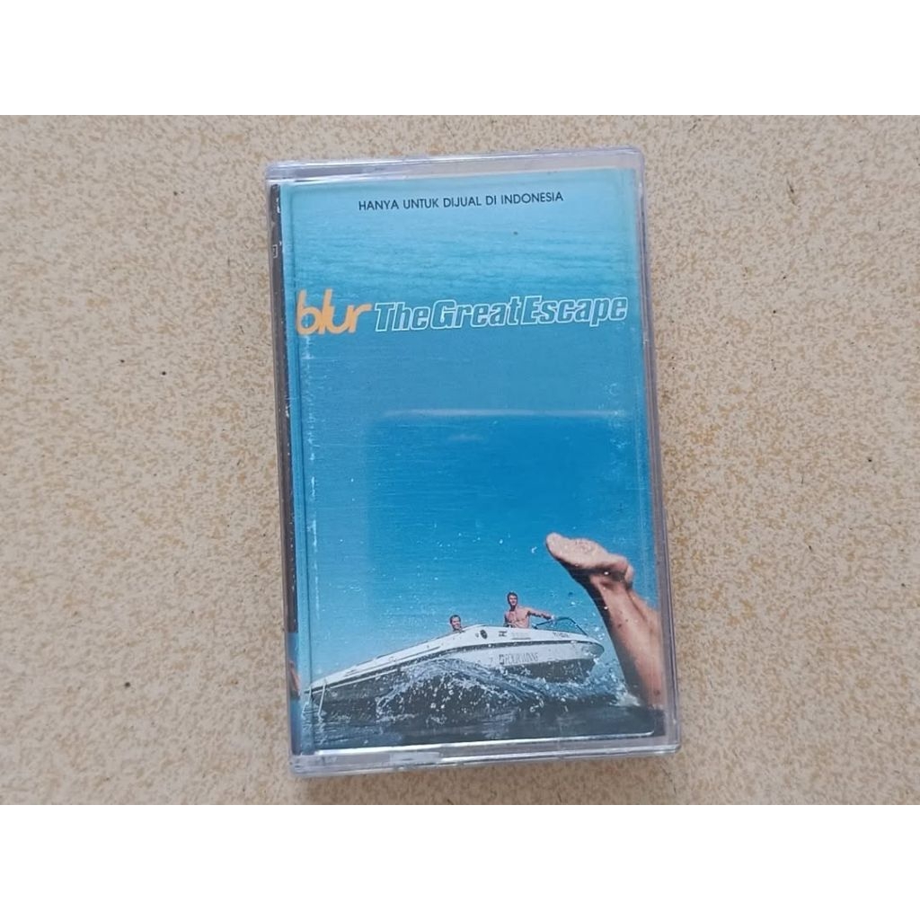 Kaset Blur - The Great Escape