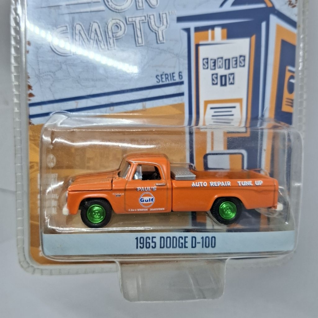Dodge D100 Green Machine Greenlight