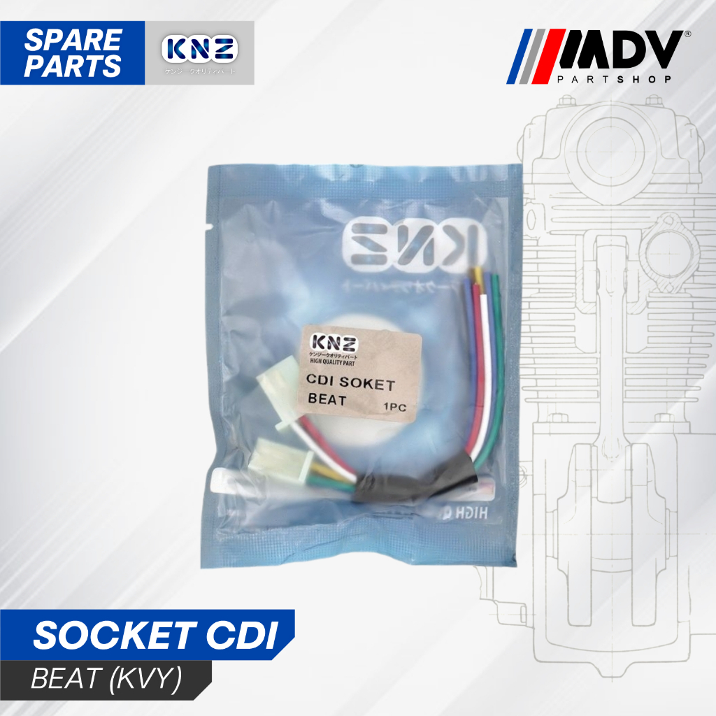SOCKET CDI BEAT (KNZ)