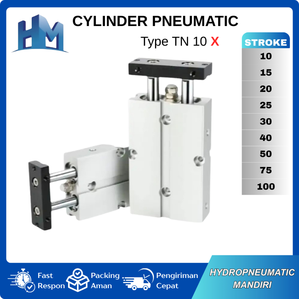 CYLINDER TWIN ROD TN10 / TN-10