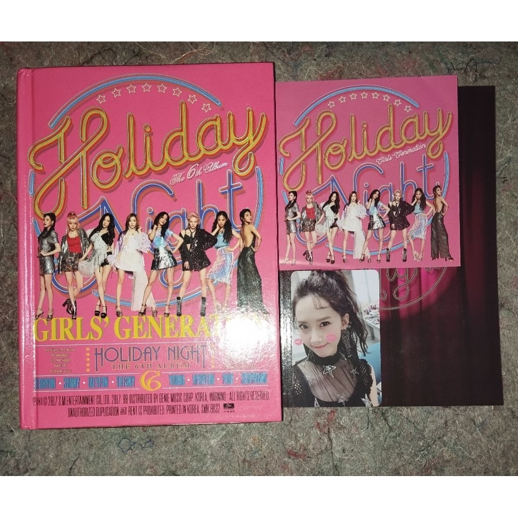 [READY STOCK] ALBUM SNSD HOLIDAY SET