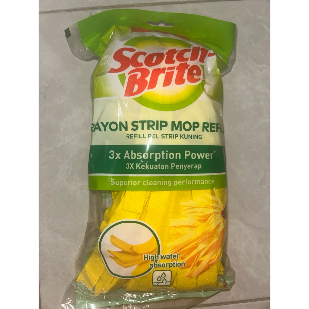 Kain Pel Kuning Scotch-Brite