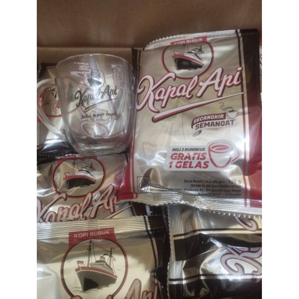 Kopi kapal api silver 120gr