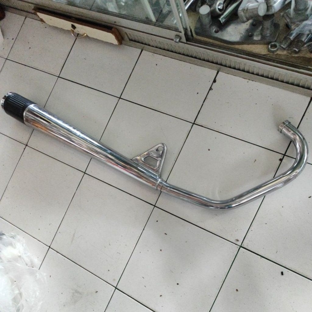 Knalpot GL max pro GLmax  CDI KG2 original baru AHM
