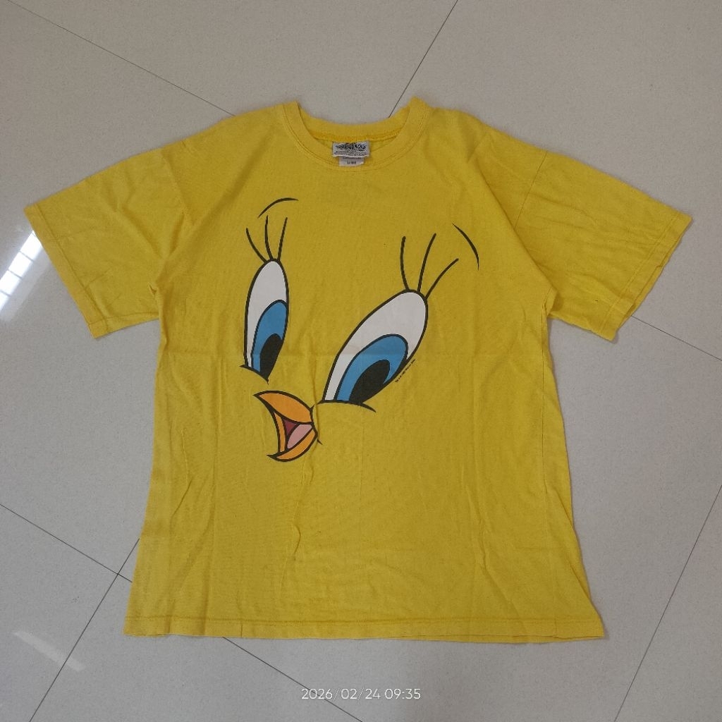 kaos vintage tweety 1997