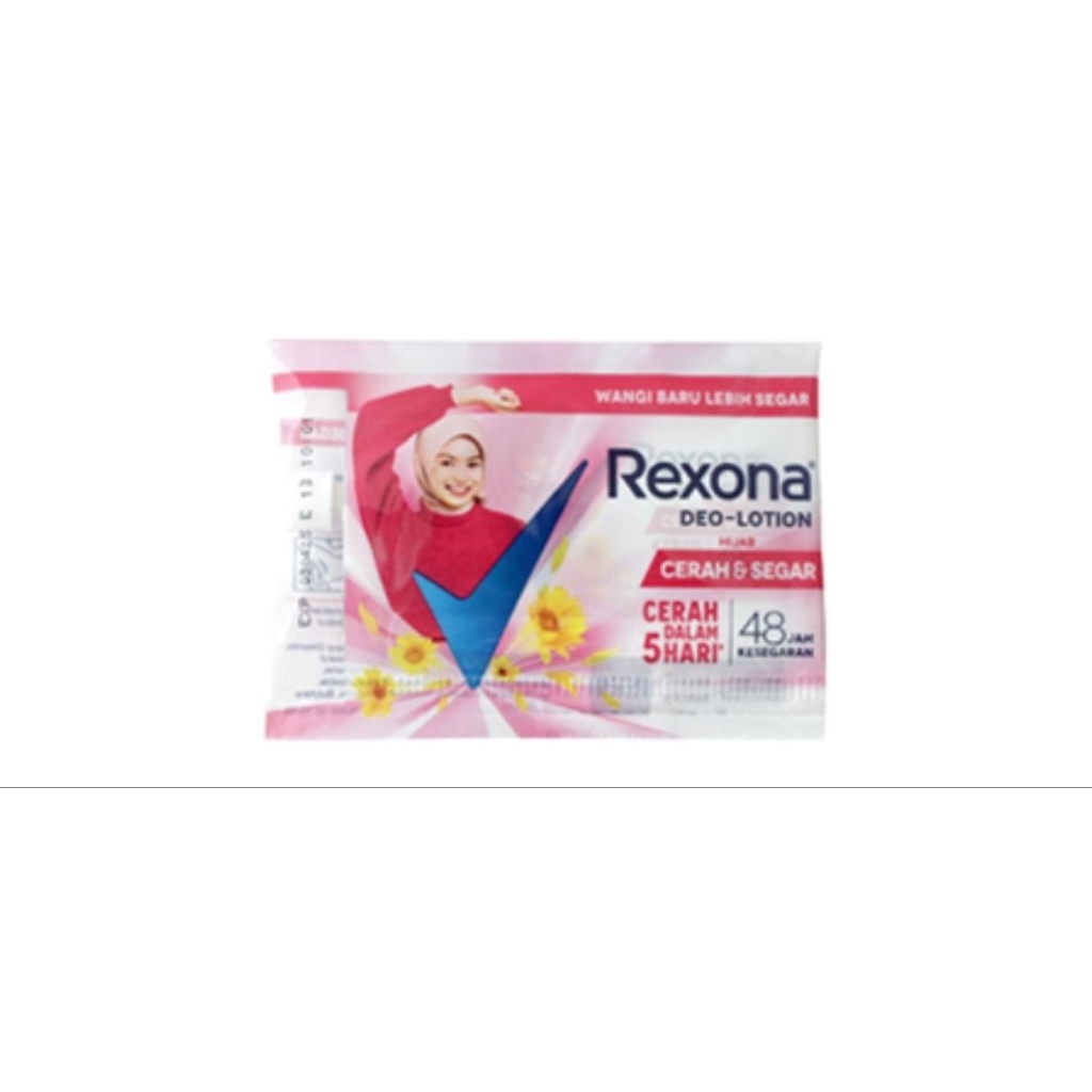 Rexona Deo-Lotion Women Cerah & Segar (12's)