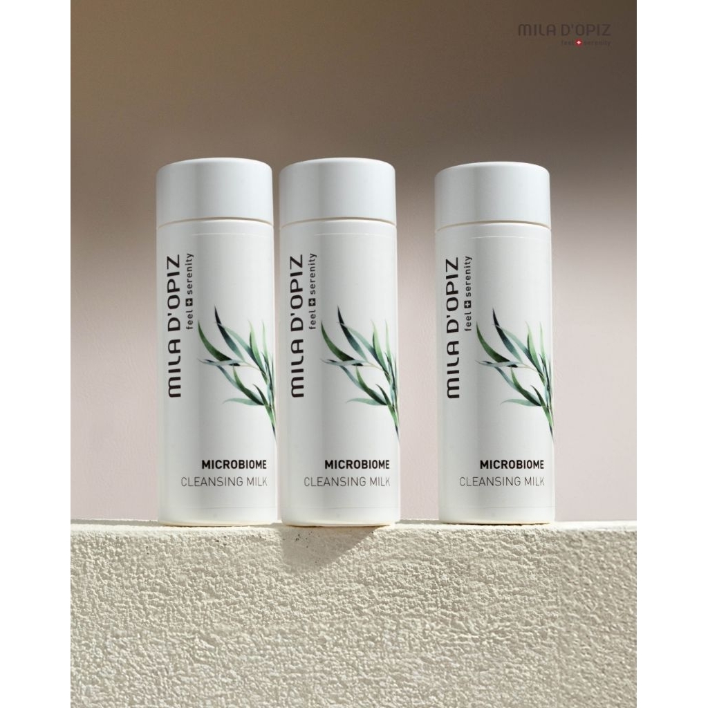 MILA D'OPIZ Microbiome Cleansing Milk