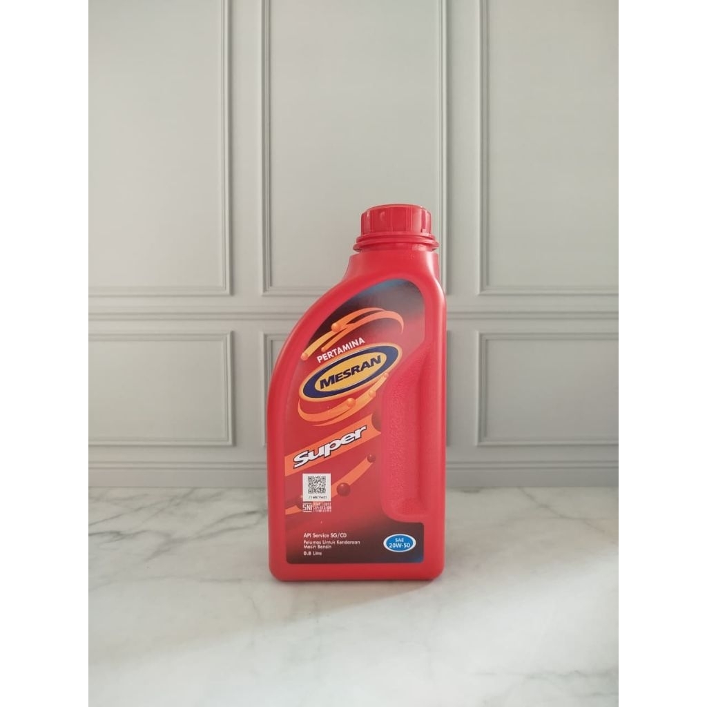 Oli Pertamina Mesran Super 20W-50