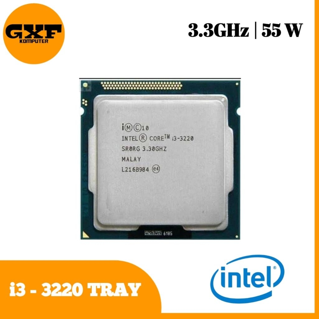 Processor Intel Core i3 3220 Tray Socket 1155