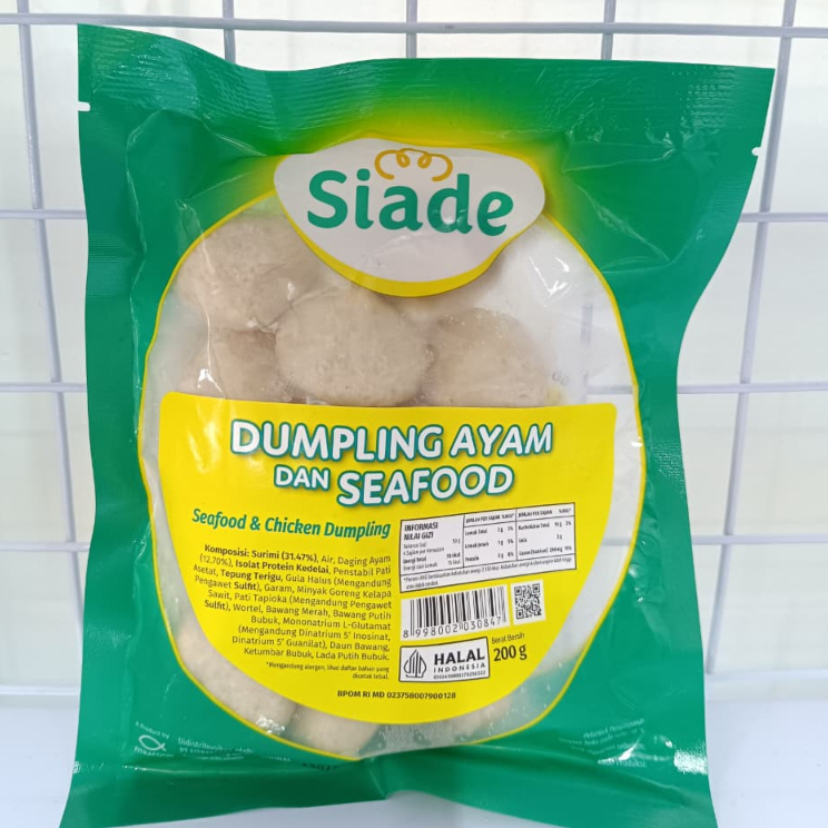Siade Dumpling Ayam 200gr