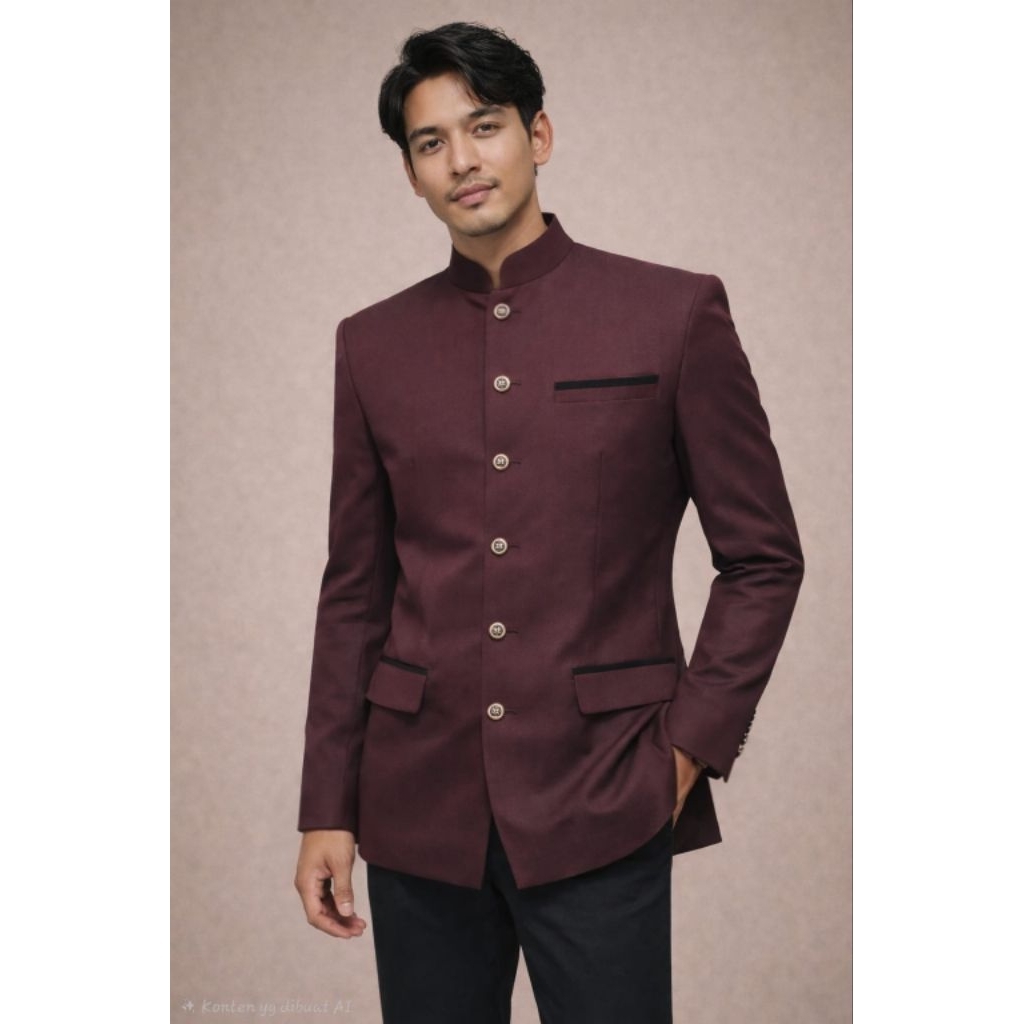 Jasko polos pake Lis terbaru varian warna by jasco Tasik brand busana muslim pria berkualitas