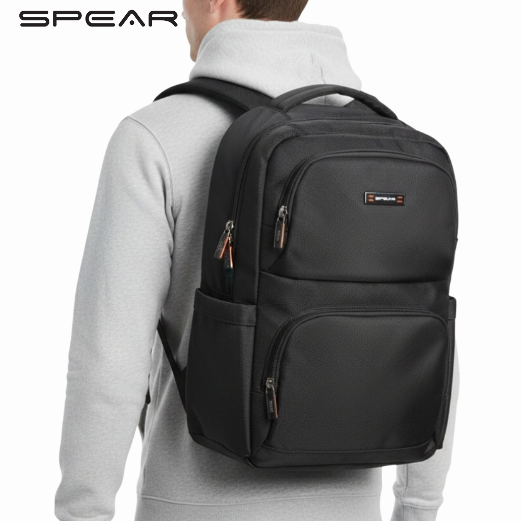 SPEAR Tas Backpack Import, Ransel Kerja Pria, Tas Punggung, Ransel Laptop BP-6166