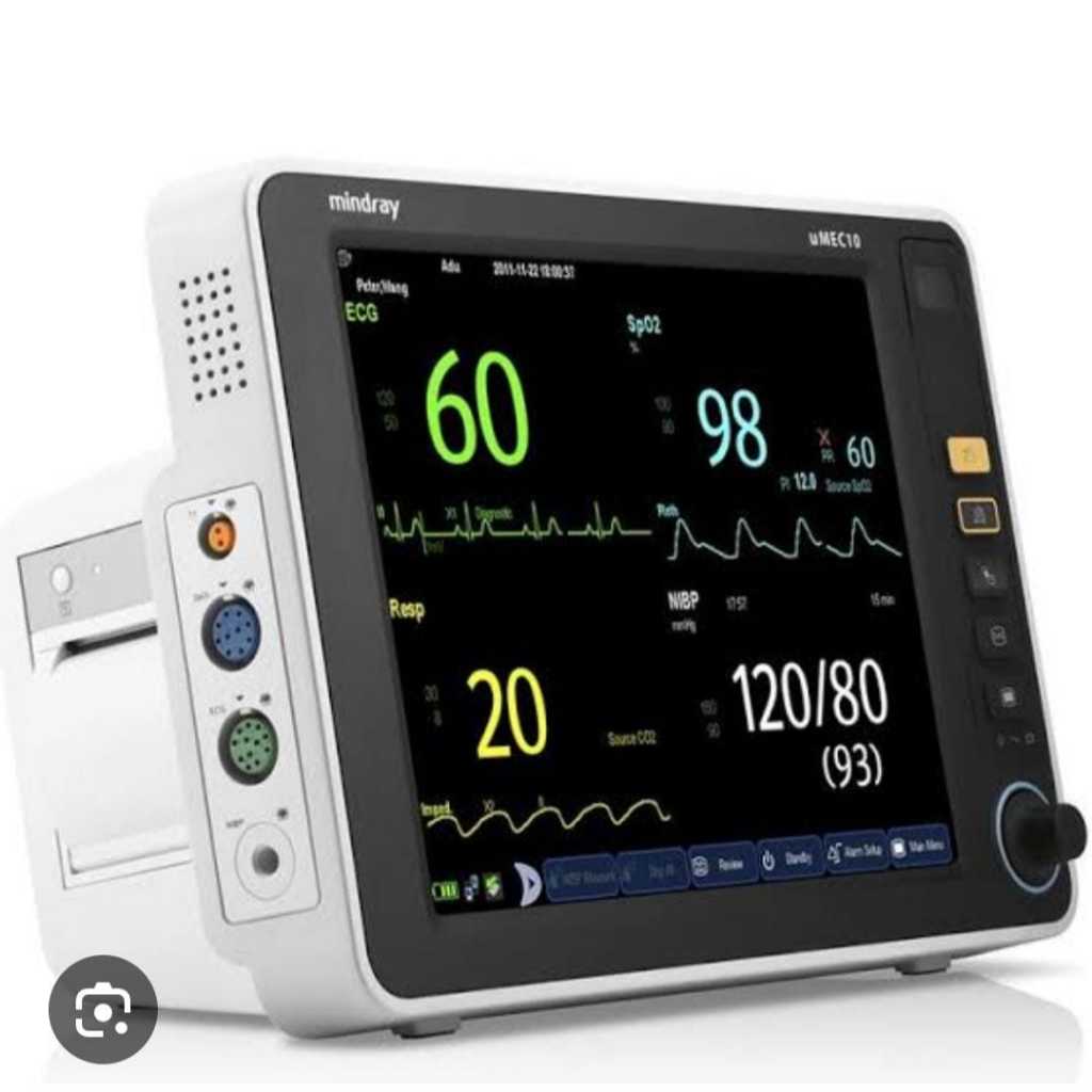 Pasien Monitor Mindray UMEC 10/ pasien mundray umec 10/ pasien monitor/ pasien monitor icu