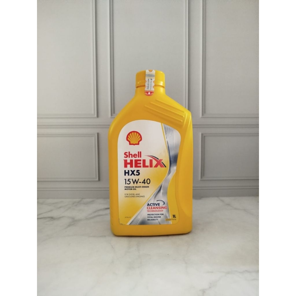 Oli  Motor Shell Helix 15W-40
