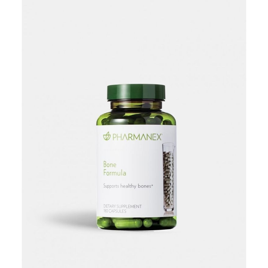 Nu Skin Suplemen Kalsium+ Vitamin D Bone Formula isi 120 caps Herbal Original