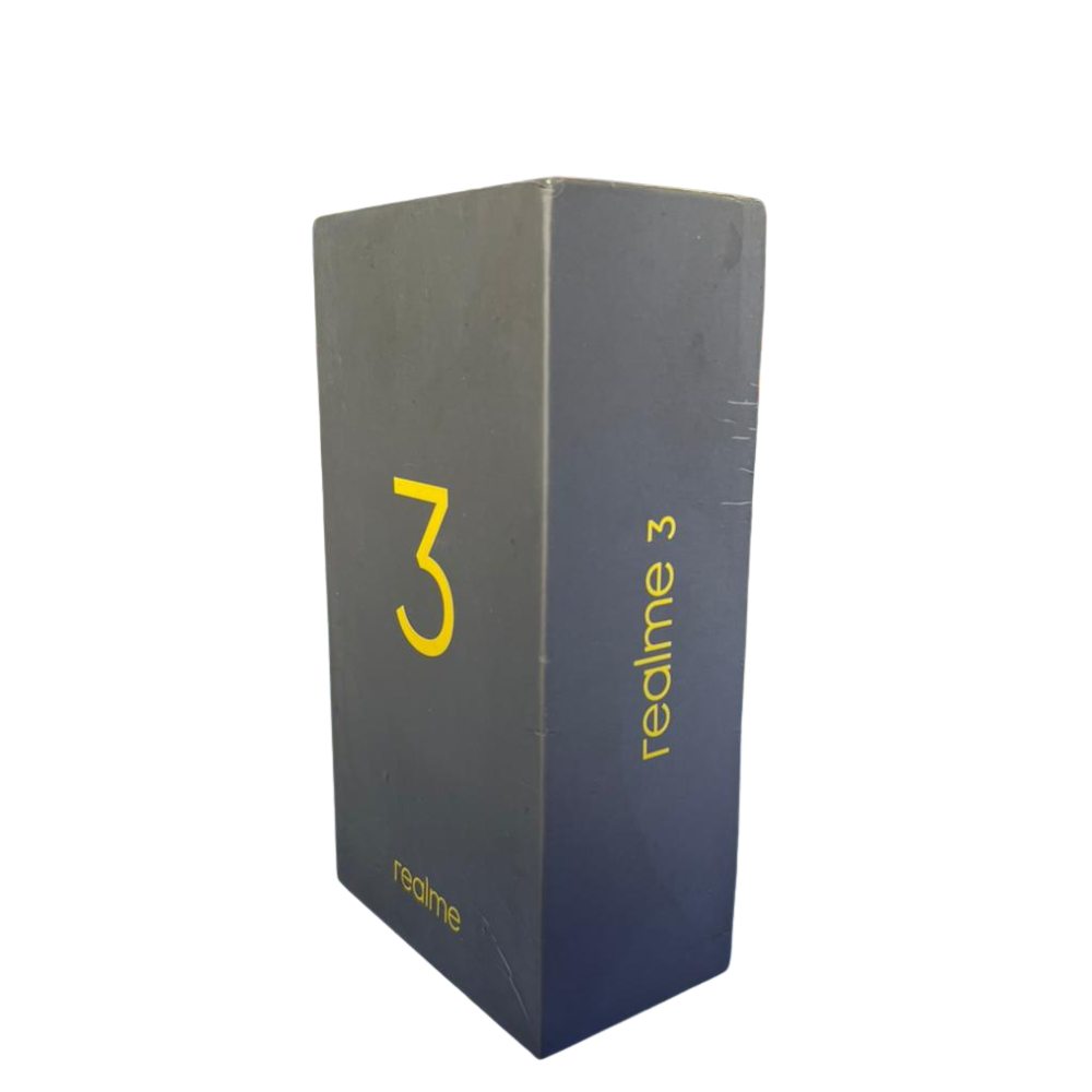 DUS KOSONG HANDPONE REALME 3 ORIGINAL BOX kotak hp display