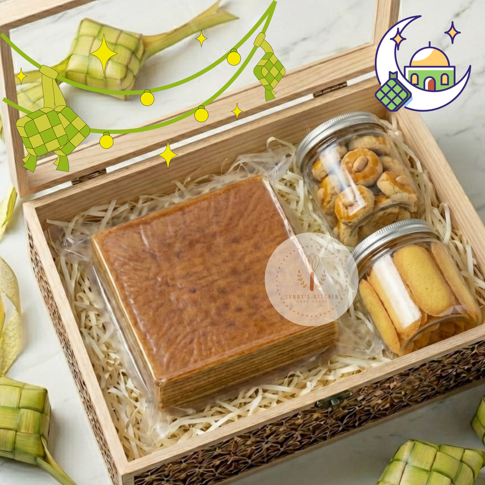 Paket Hemat Original Idul Fitri | Lapis Legit | Kue Basah | Kue Kering