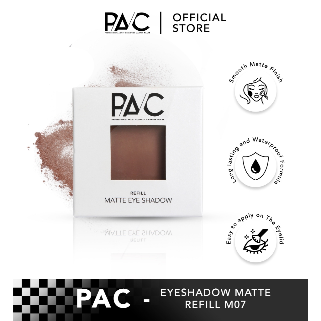 PAC Eyeshadow Matte Refill M07