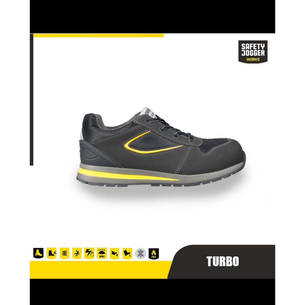 Sepatu Safety Jogger Turbo S3