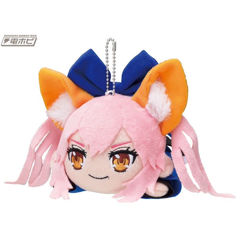 Fate Extella Link FGO Nesoberi Plush Caster Tamamo