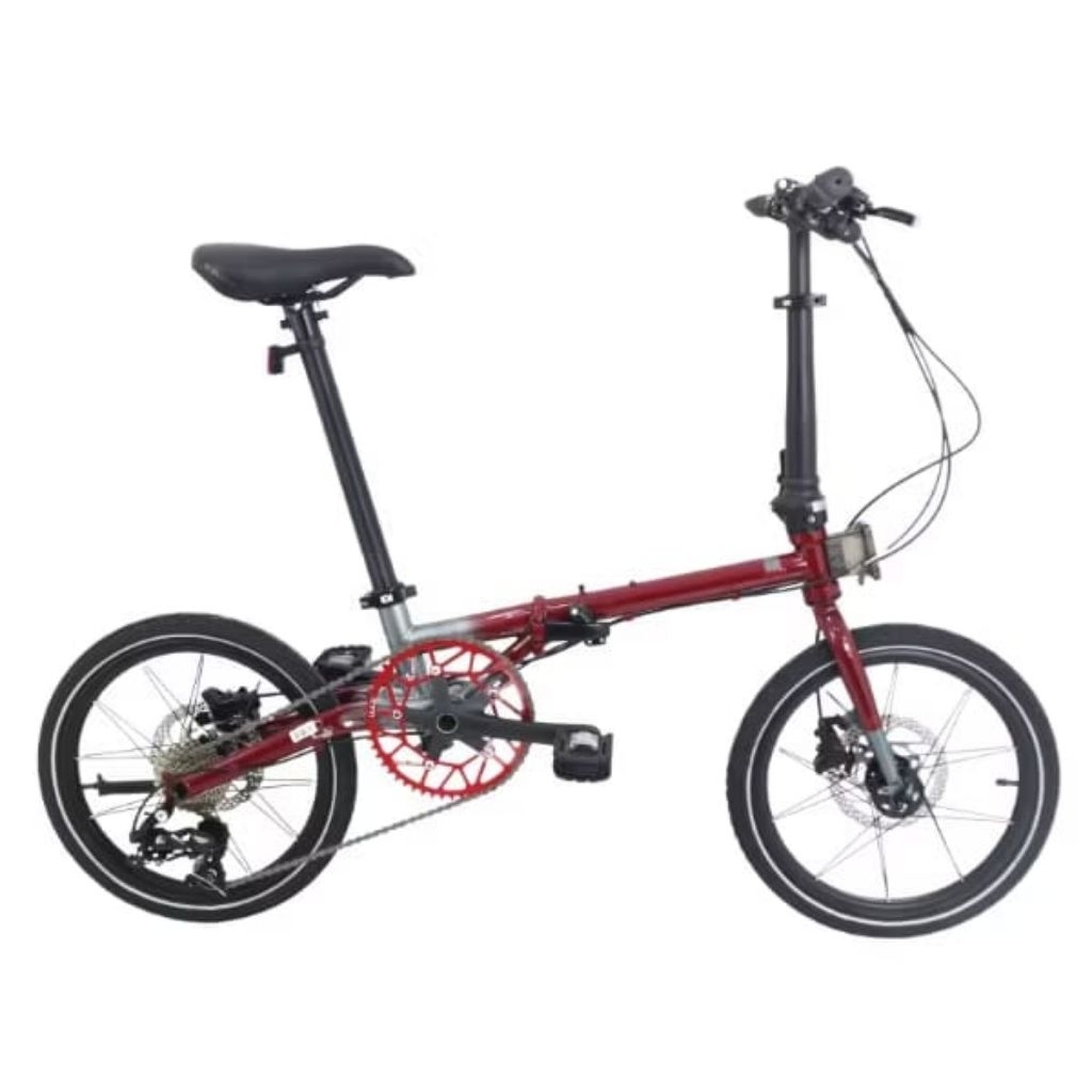 Element Sepeda Lipat Troy 10 Speed Gradient 16 Inci