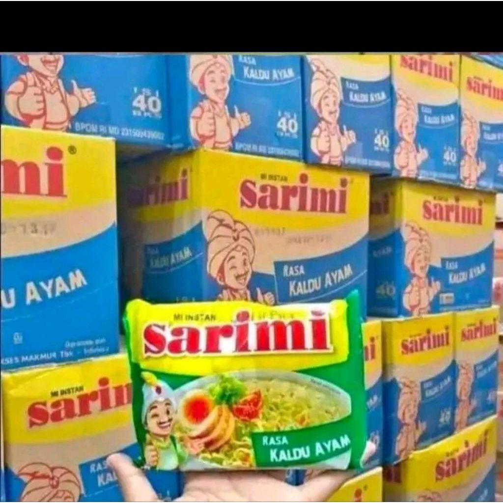 Sarimi Kaldu Ayam 1 Dus