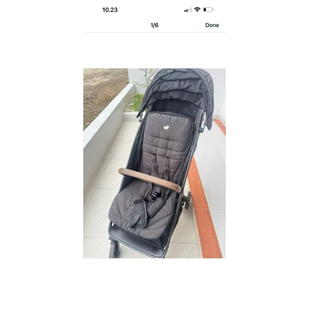 Stroller Joei Pact Pro
