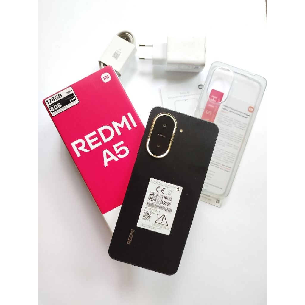 Xiaomi Redmi A5 4/128GB - Black ( Bekas/Second )