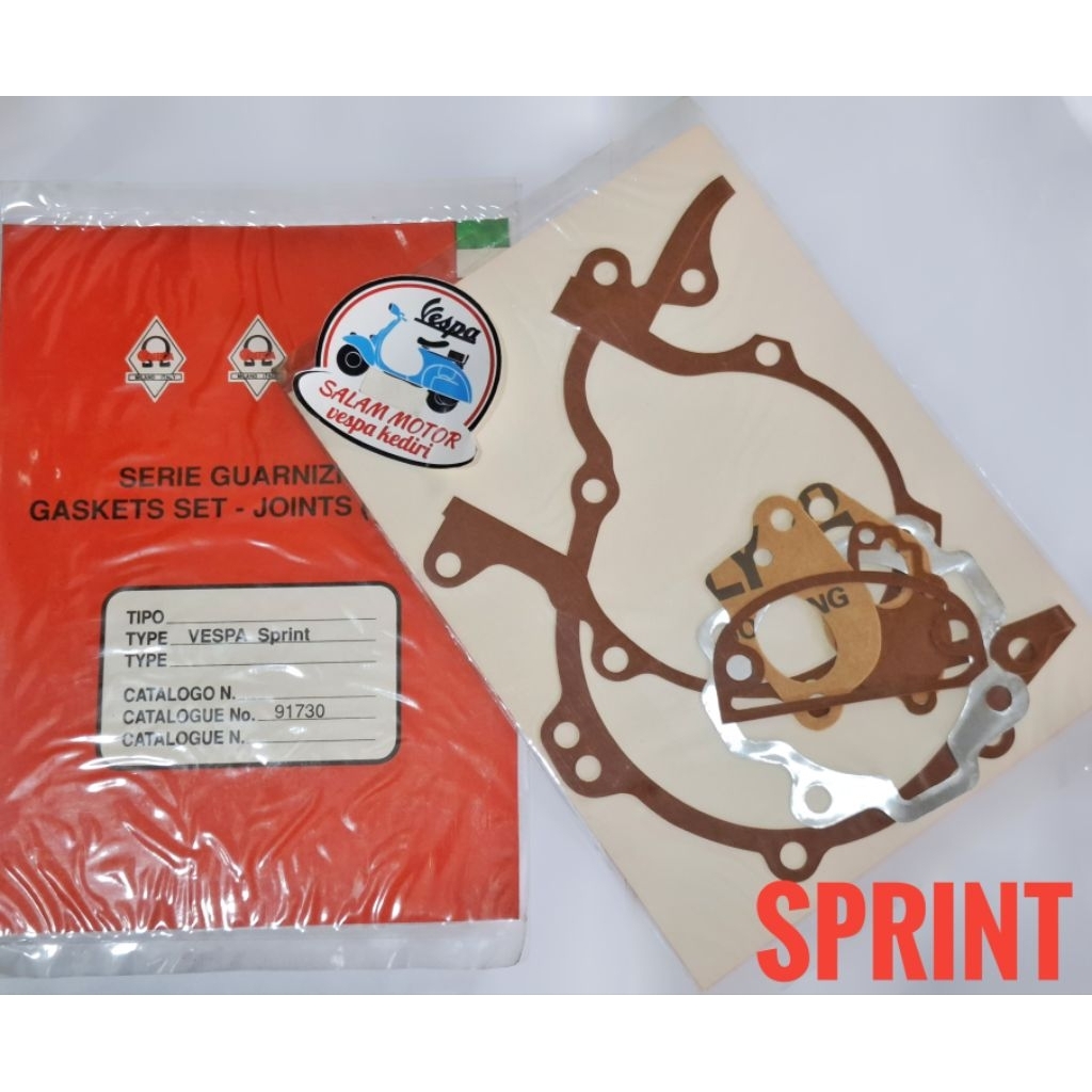 paking set vespa sprint klasik pak full set vespa sprint klasik 2 tak merk omega milano