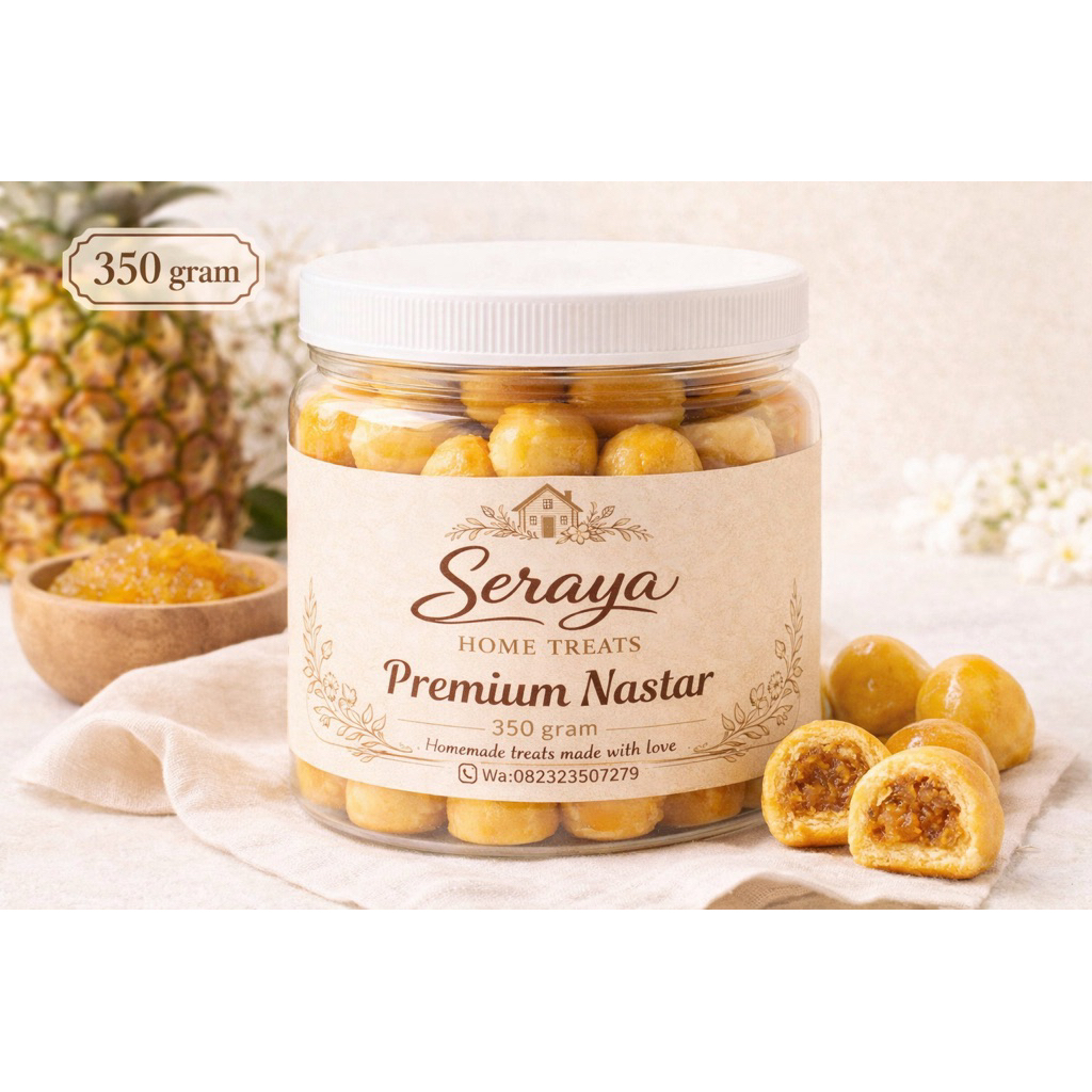 Nastar premium 350gram