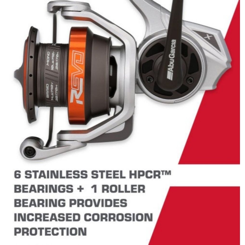 Reel Spinning ABU GARCIA REVO3 X